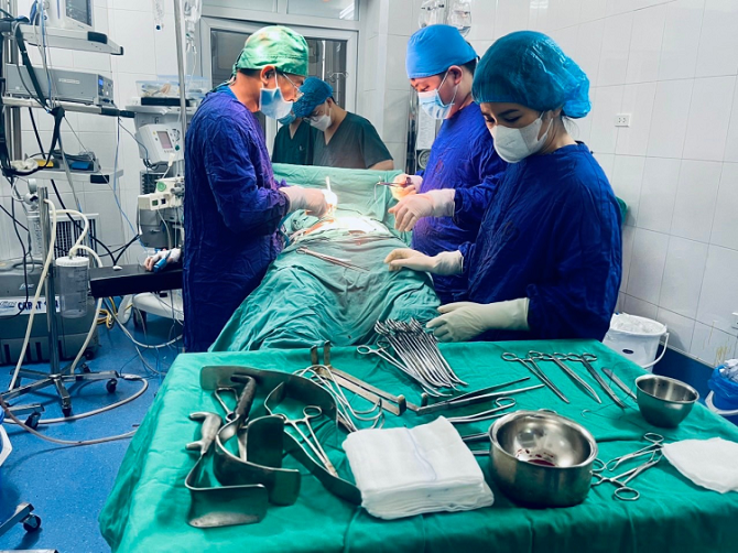 Bệnh viện đa khoa Đống Đa kích hoạt báo động đỏ cứu sản phụ nguy kịch