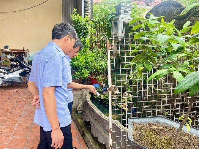 Trong tuần, Hà Nội ghi nhận 41 ca mắc sốt xuất huyết, tay chân miệng giảm 61 ca so với tuần trước
