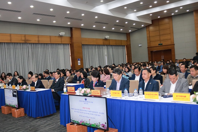 Ngành y tế Hà Nội phấn đấu hoàn thành các chỉ tiêu, nhiệm vụ phát triển và dự toán ngân sách năm 2024