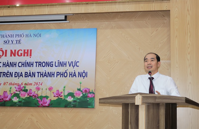 Gỡ khó về thủ tục hành chính trong lĩnh vực khám bệnh, chữa bệnh trên địa bàn thành phố