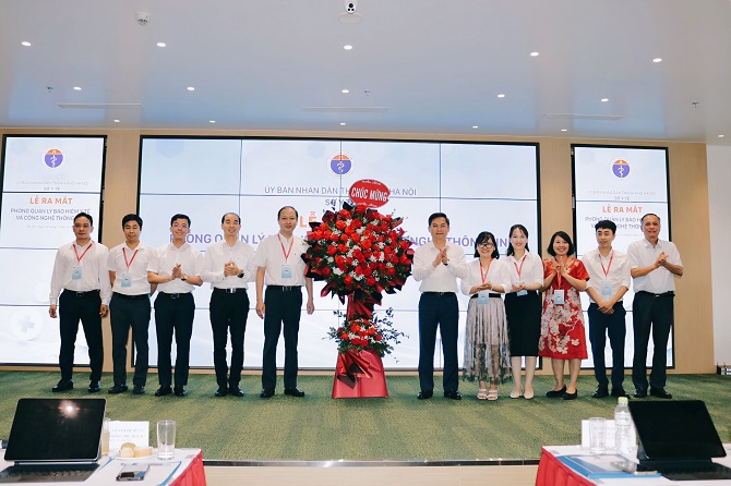 Hà Nội hướng tới xây dựng y tế thông minh